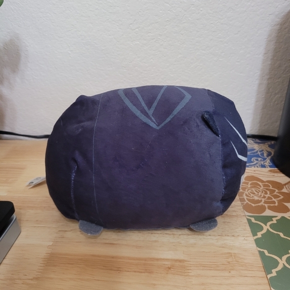 New Disney Marvel Tsum Tsum Black Panther Medium Plush - Picture 3 of 5